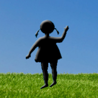 Little Girl Silhouette